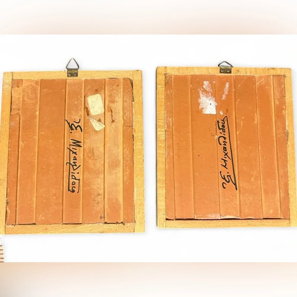 VTG Art Tiles By, Helen Michaelides.